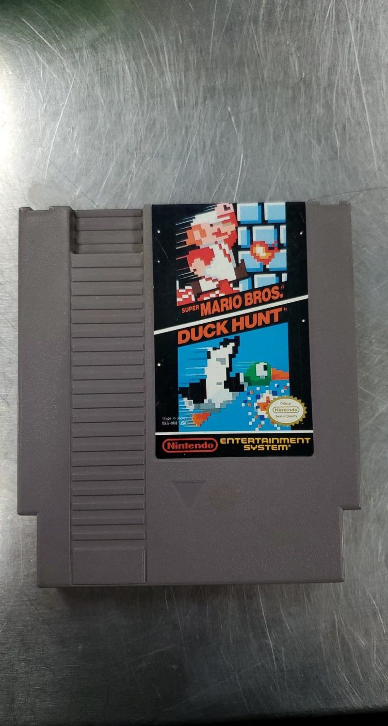 SUPER MARIO BROS DUCK HUNT NINTENDO NES Instant Comptant