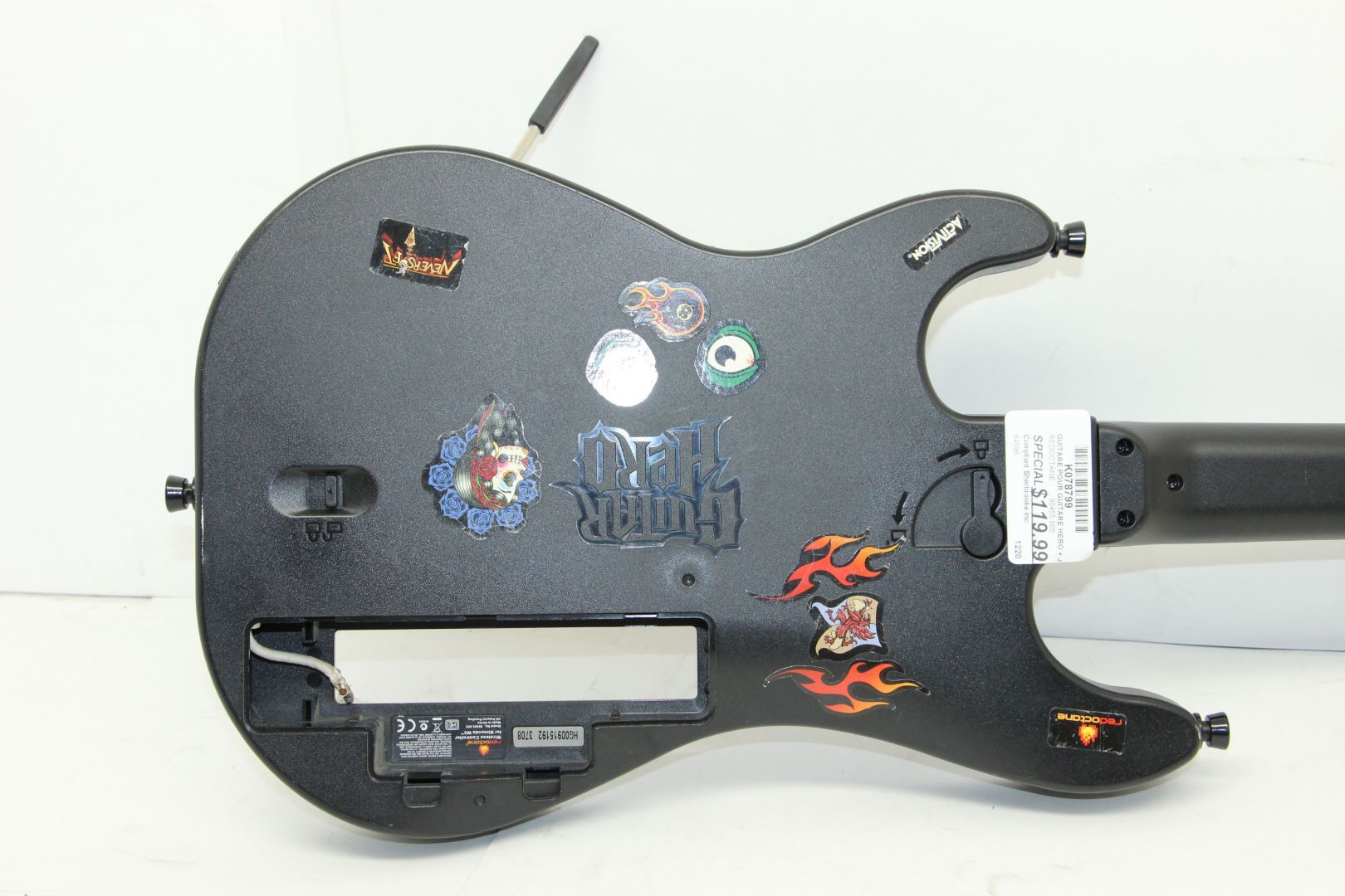 Guitare pour Guitar Hero Console Wii - Instant comptant
