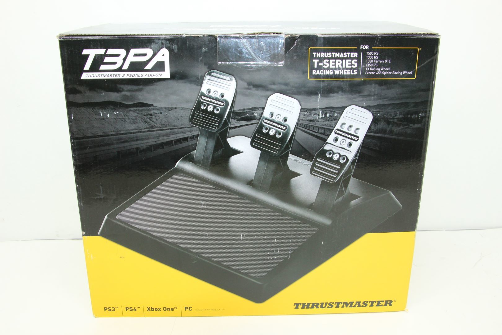 Pédalier Thrustmaster T-Series - Instant comptant