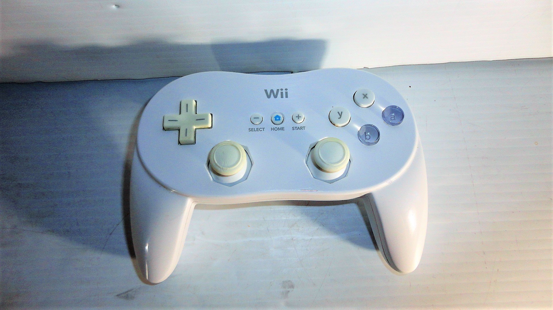 Manette Nintendo Wii Classic Controller Filaire Nintendo pour Nintendo Wii