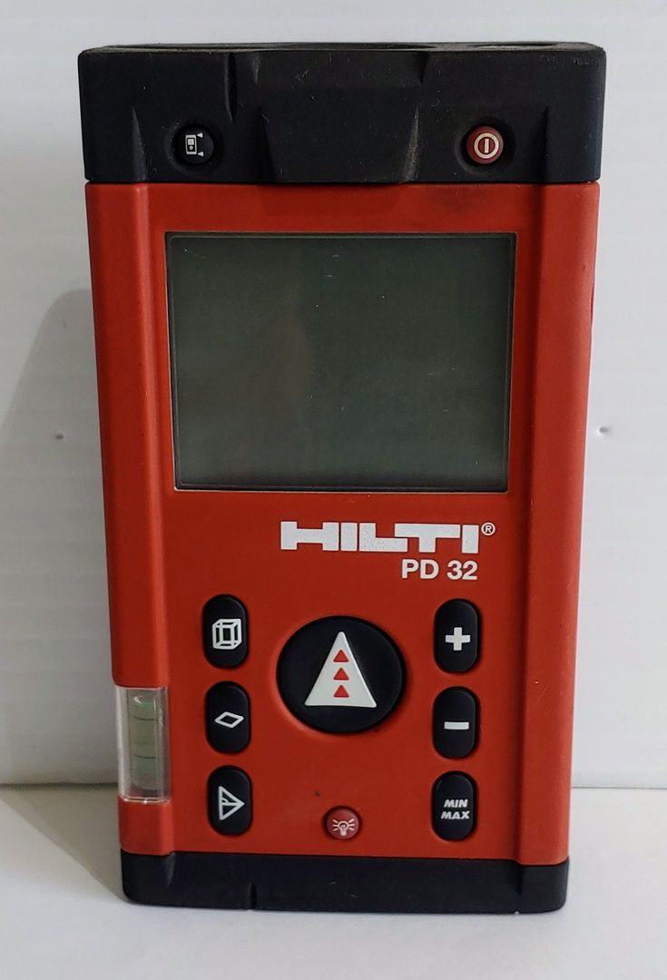 TELEMÈTRE LASER HILTI PD32 - Instant comptant