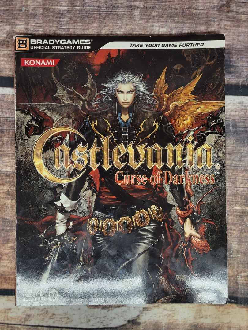 Castlevania Lords of Shadow Brady Games Official Strategy Guide
