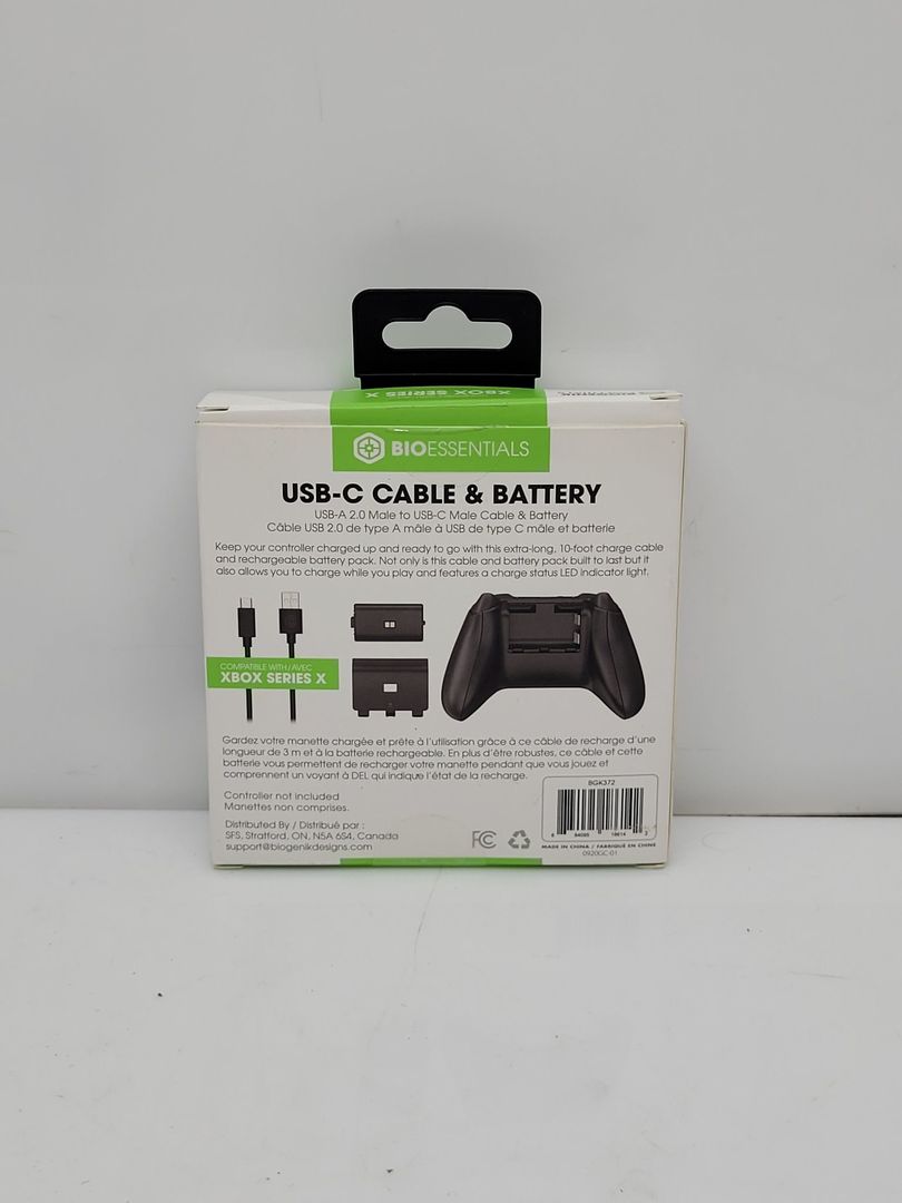 Double Batterie Manette Xbox