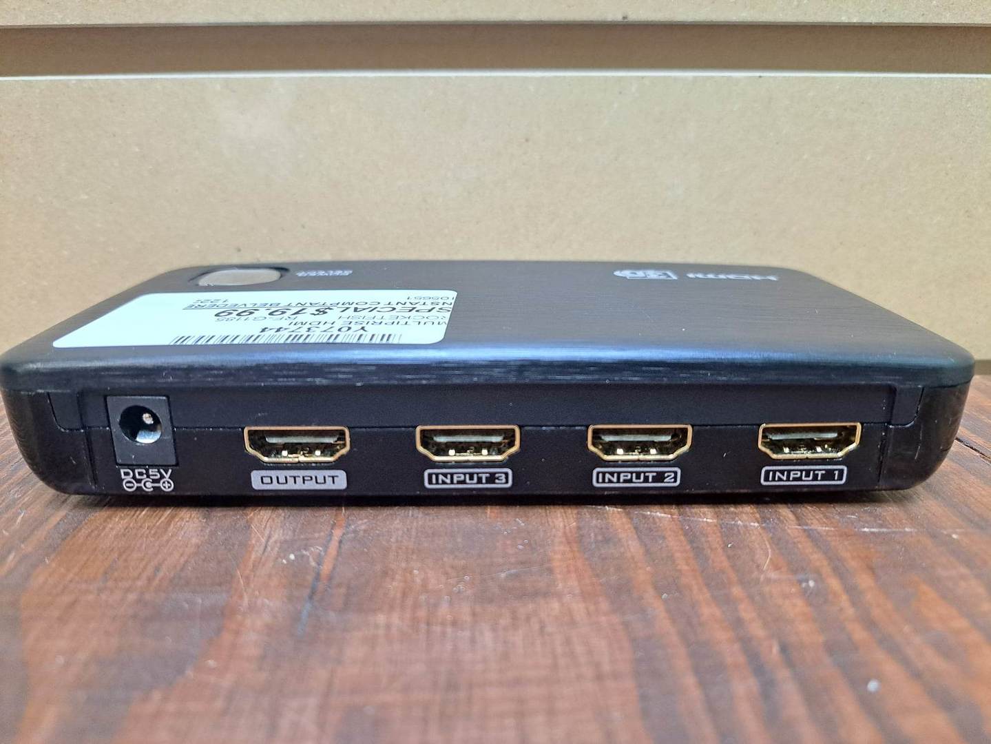 MULTIPRISE HDMI ROCKETFISH RF-G1185 - Instant comptant