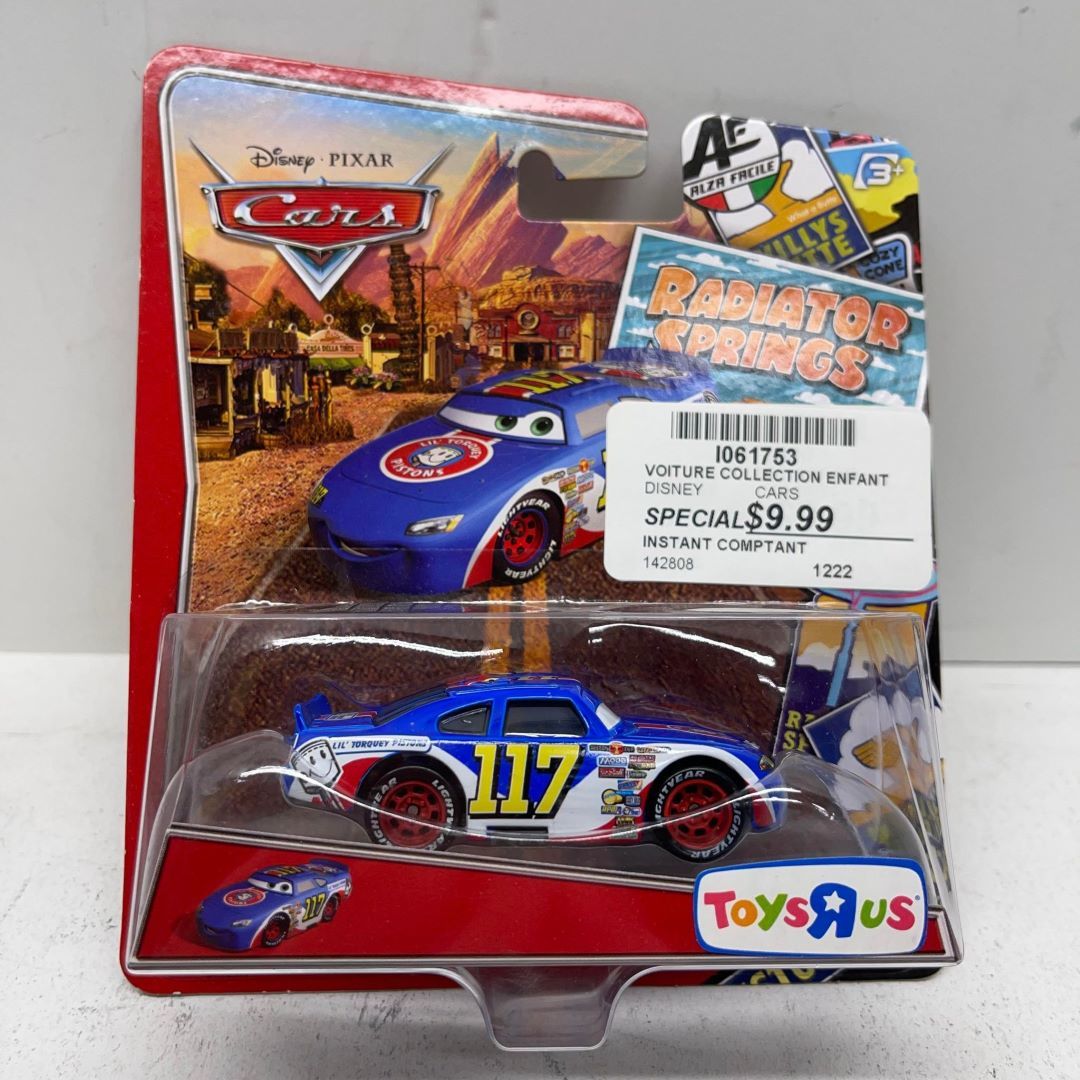 ENSEMBLE CADEAU EXCLUSIF 16 VOITURES CARS DISNEY STORE EXCLUSIVE - Instant  comptant