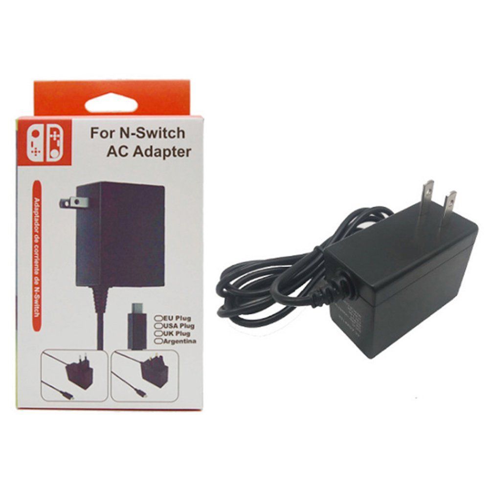 ADAPTEUR CHARGEUR SWITCH NINTENDO N-SH0001 - Instant comptant