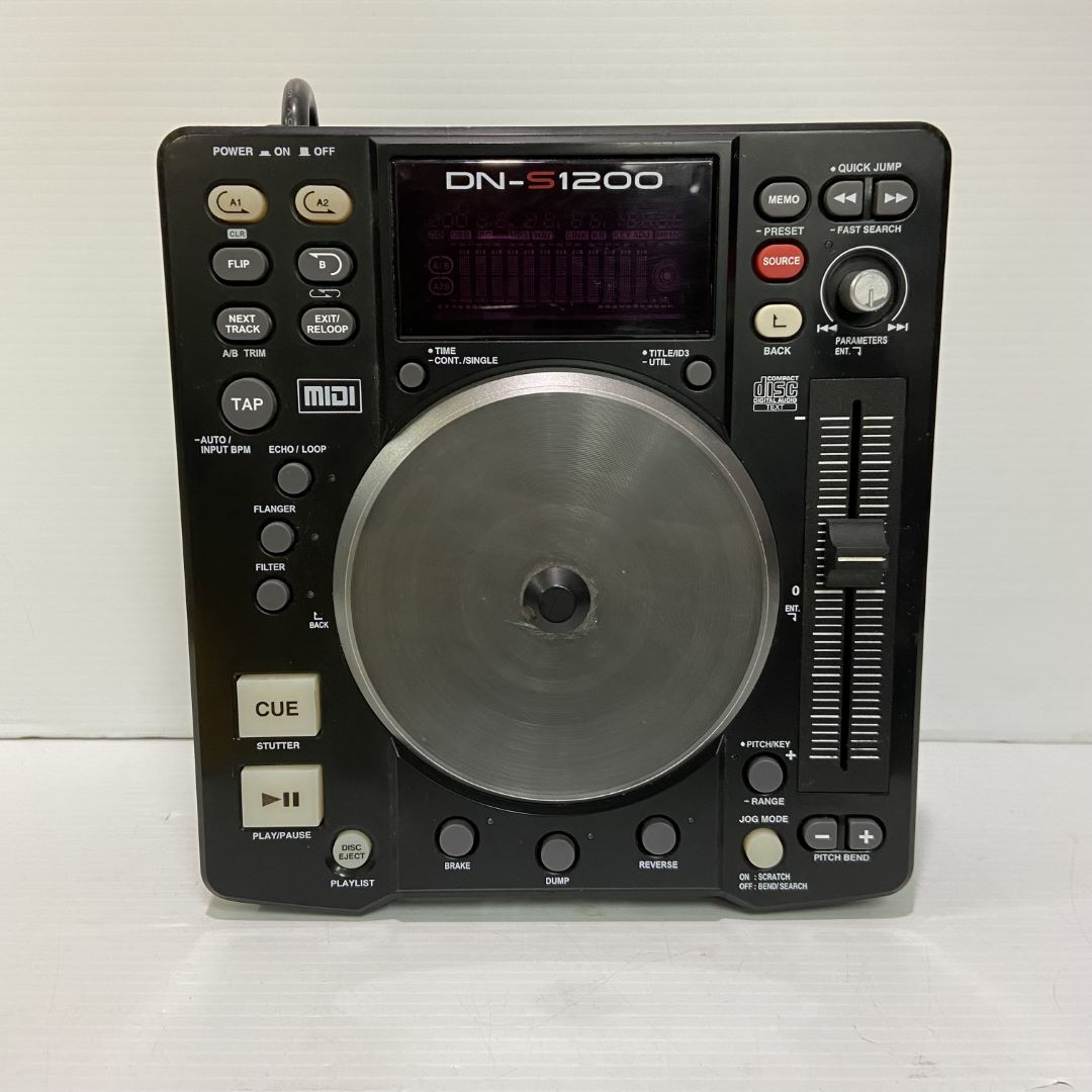 CONTROLLEUR DJ DENON DN-S1200 - Instant comptant