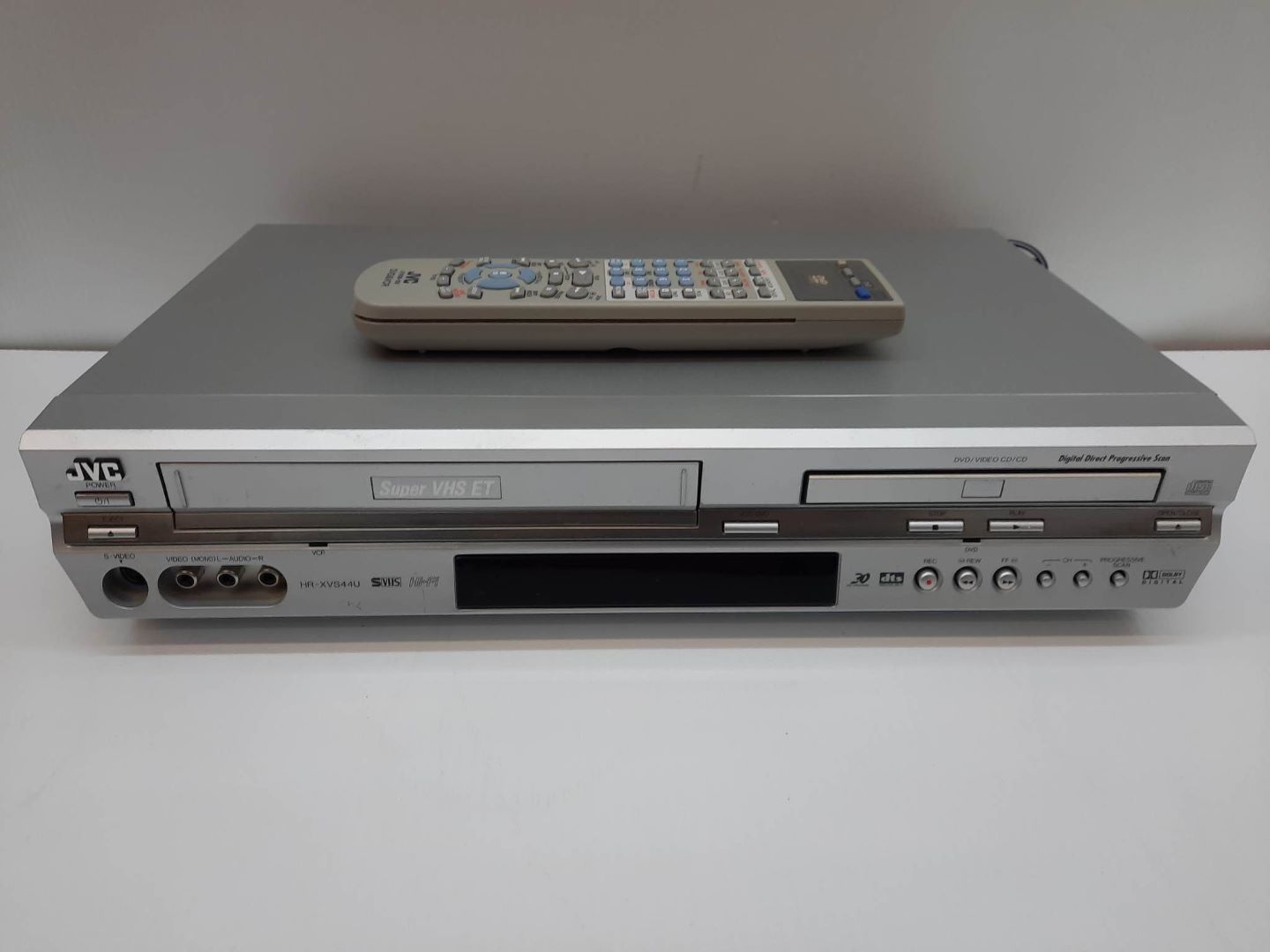 LECTEUR VHS + TC SANYO VHR-H519 - Instant comptant