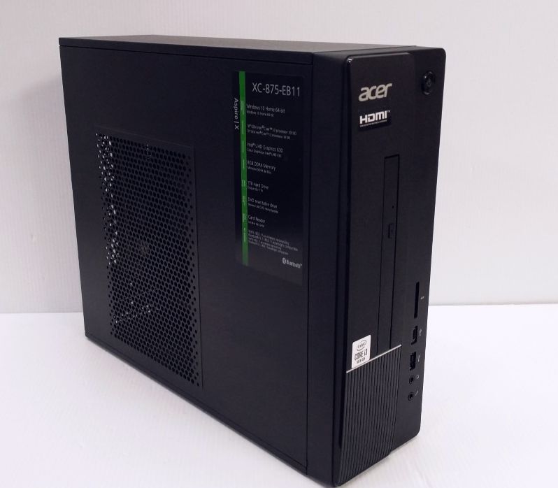 ORDINATEUR ACER ASPIRE XC 875 - Instant comptant