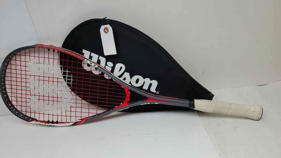Raquette de squash Wilson Impact Pro 900 - Instant comptant
