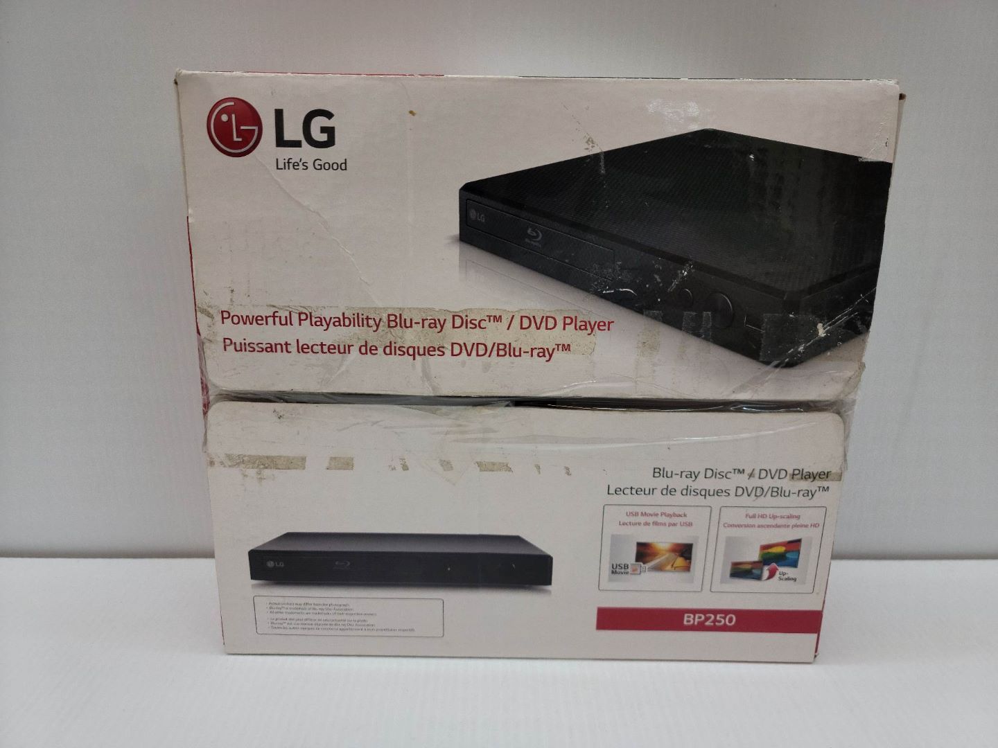 LECTEUR DVD LG BP250 - Instant comptant