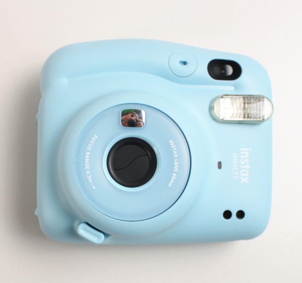 Fujifilm - Instax Mini 11 - Appareil photo instantané - Bleu ciel