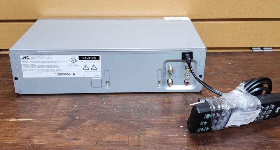 LECTEUR VHS JVC HR-A60U - Instant comptant