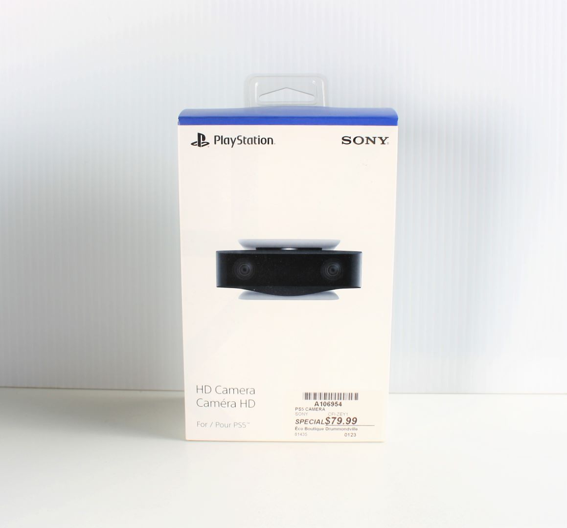 Cámara Sony para Play 5 HD CFI-ZEY1 PS5