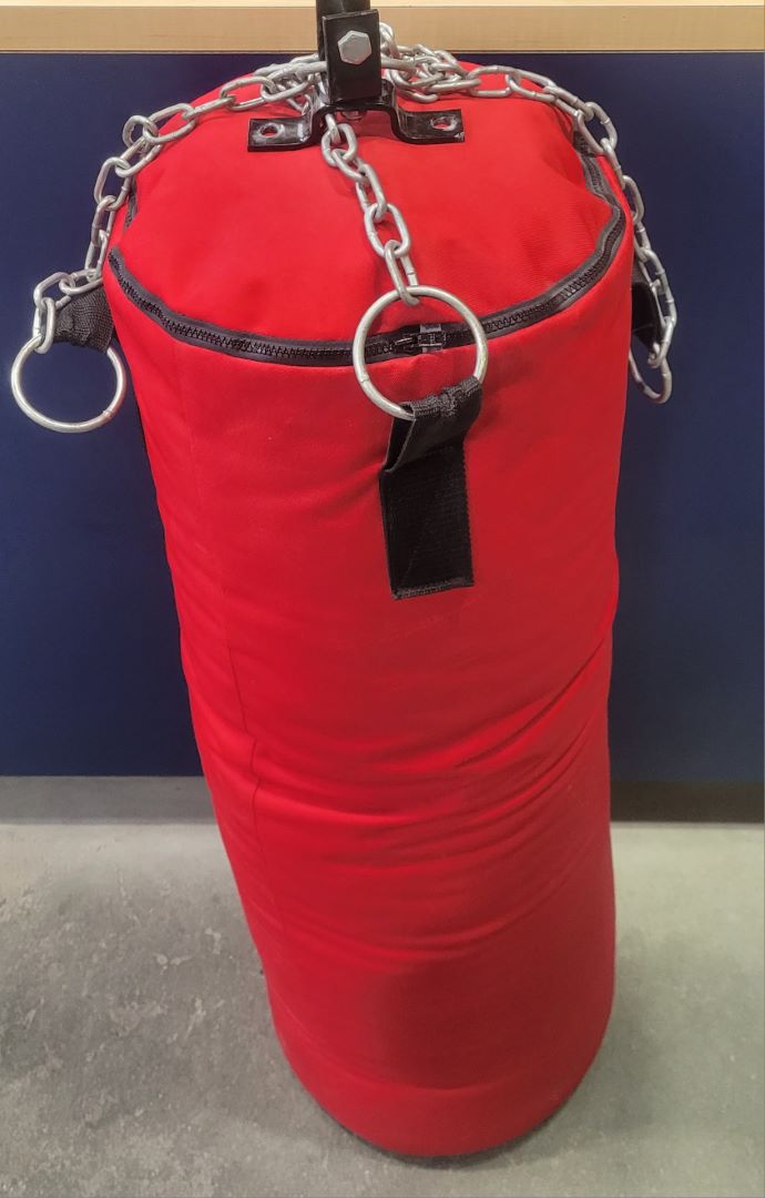 PUNCHING BAG CENTURY ROUGE 70 LBS - Instant comptant