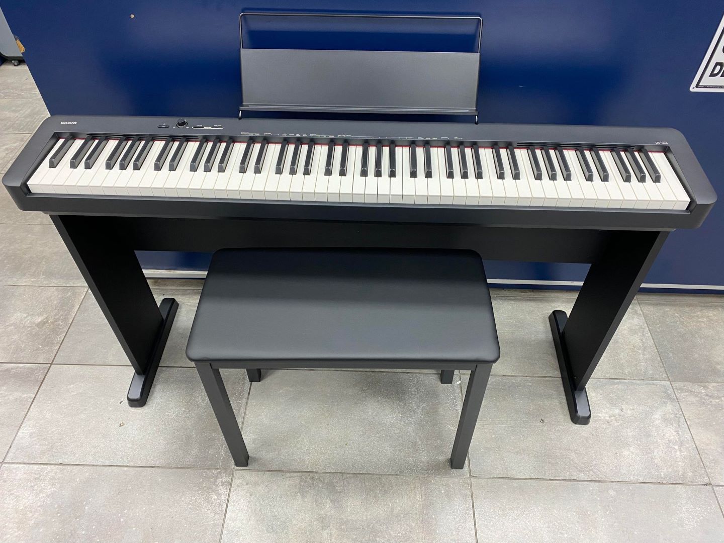 Pianos 88 touches: Clavier PIANO Casio CDP-S110BK 88 touches
